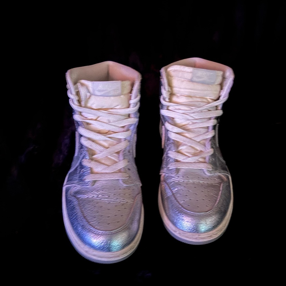 Jordan Women's Iridescent Sneakers
